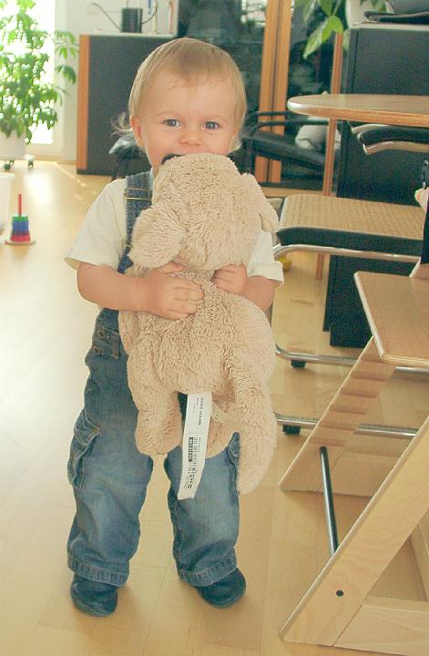 Du bist echt zu knuddeln..